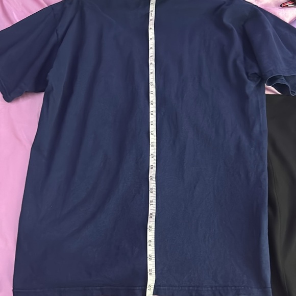 Vintage Adidas Navy Blue Graphic T-Shirt - Picture 6 of 6